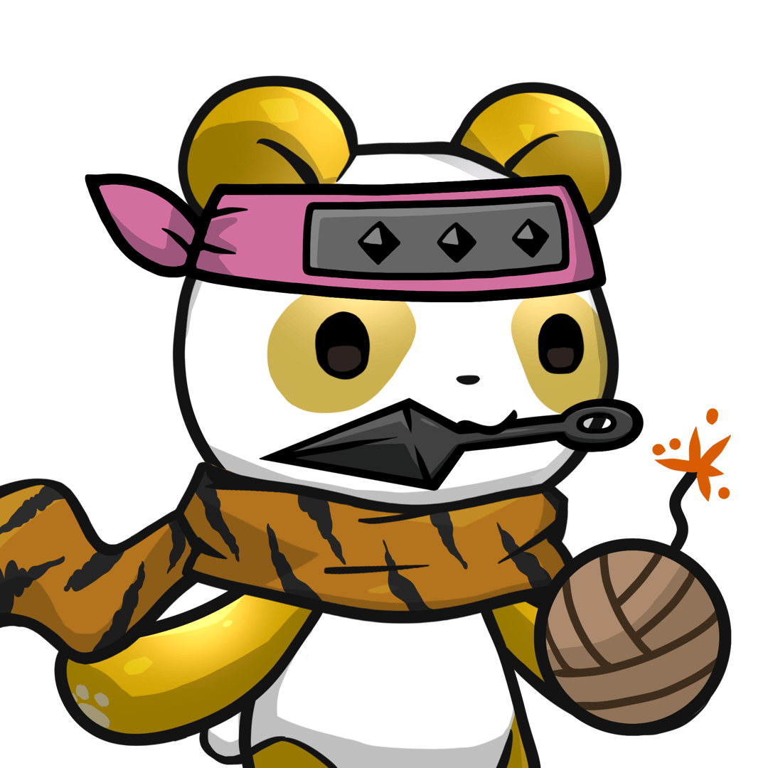 Leelee-Gold01(kunai) #15669
