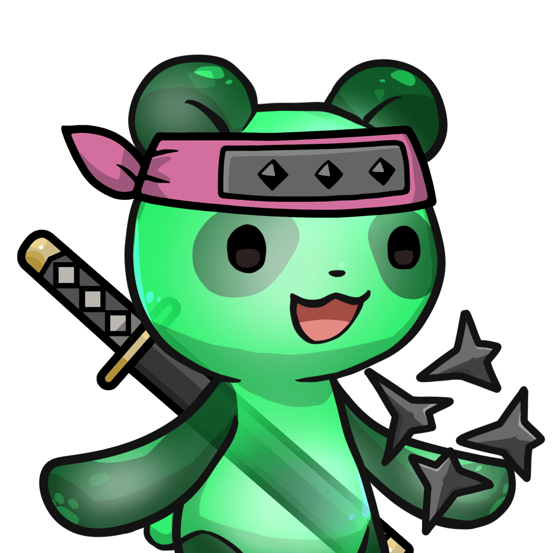 Leelee-Gummypanda-melon #15711