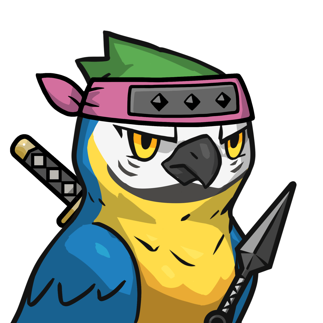 Narukami-Blue-and-white macaw #15747