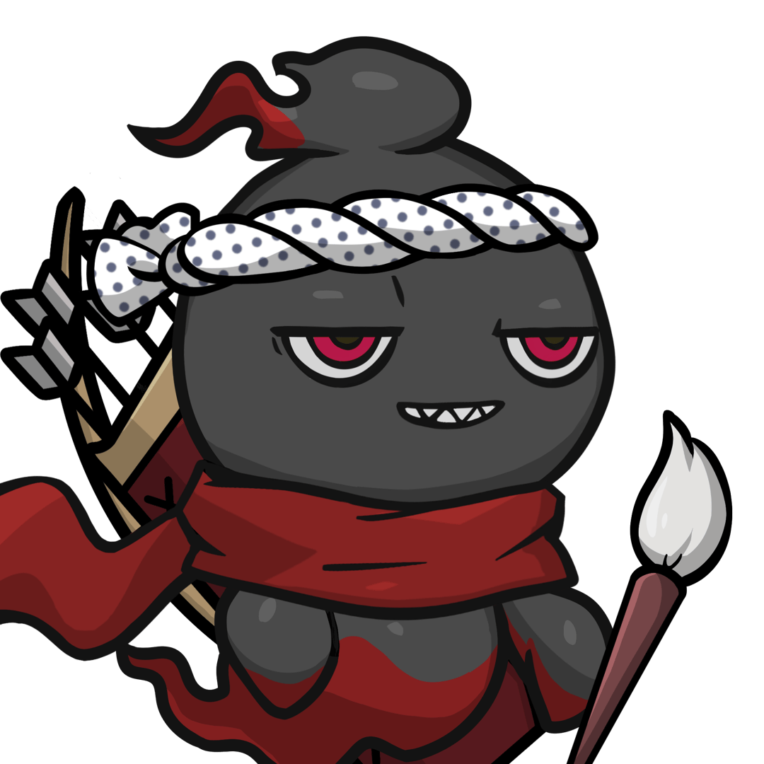 Mitama-Black_Red #15774