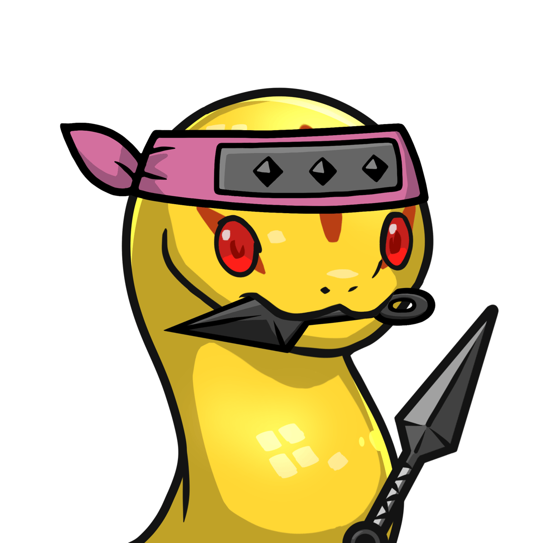 Orochi-Gold(kunai) #15797