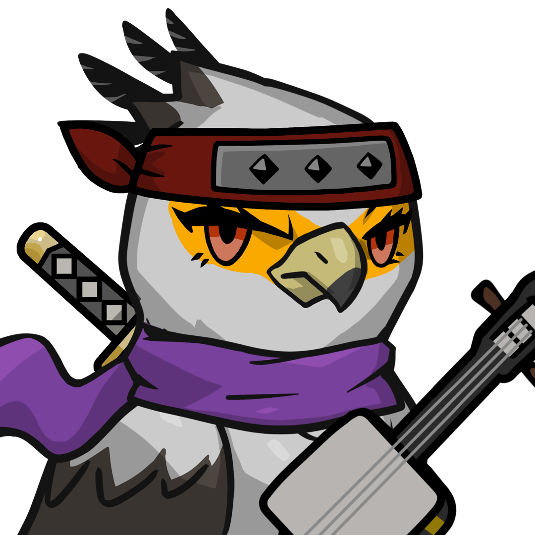 Narukami-Secretarybird #15812