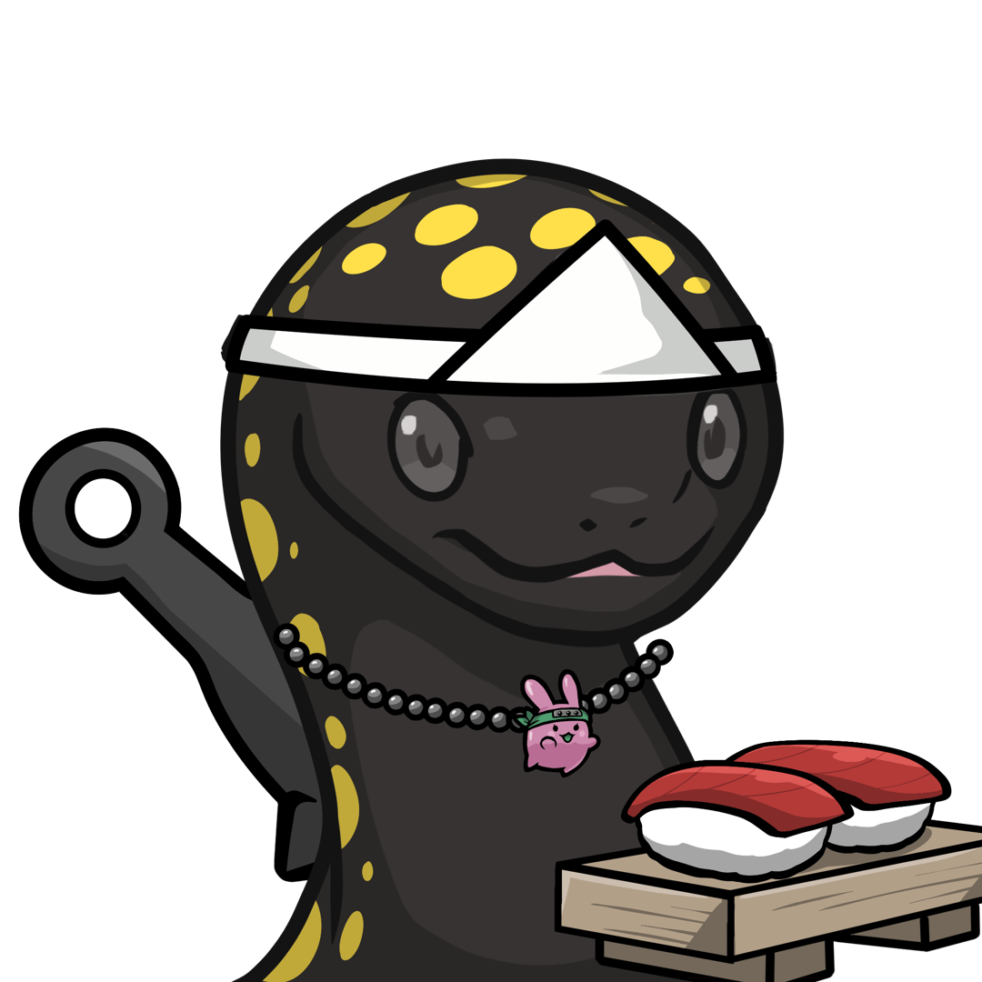 Orochi-Pointed salamander #15819