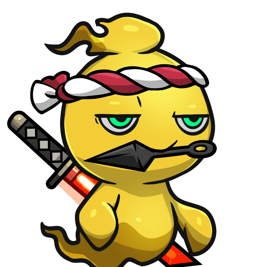 Mitama-Gold(kunai) #15860
