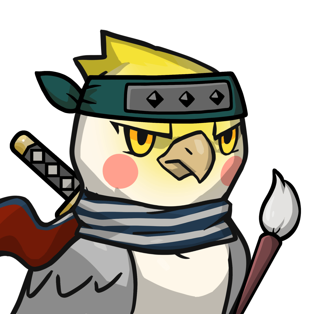 Narukami-Cockatiel #01587