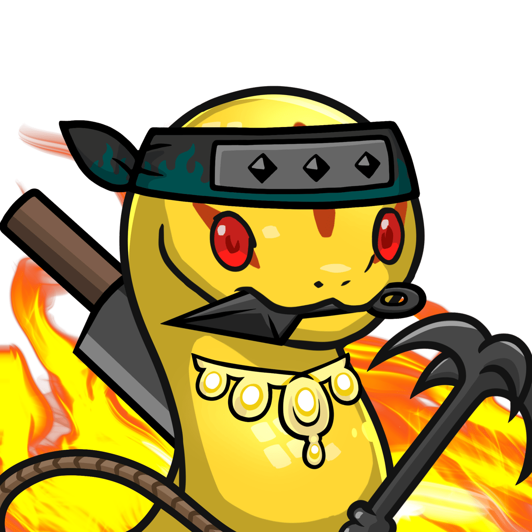 Orochi-Gold(kunai) #15889