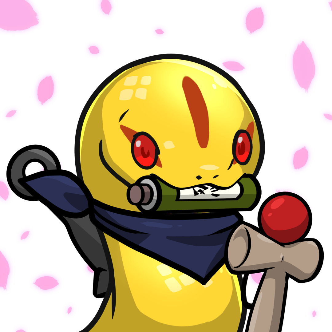 Orochi-Gold(scroll) #15894