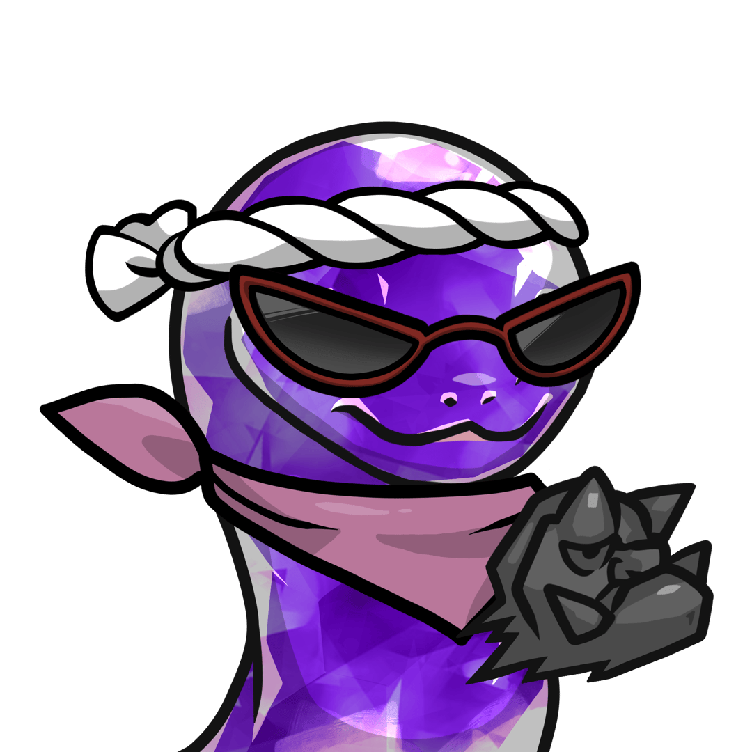 Orochi-Amethyst #15898