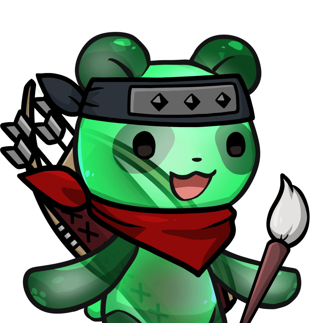 Leelee-Gummypanda-melon #15913