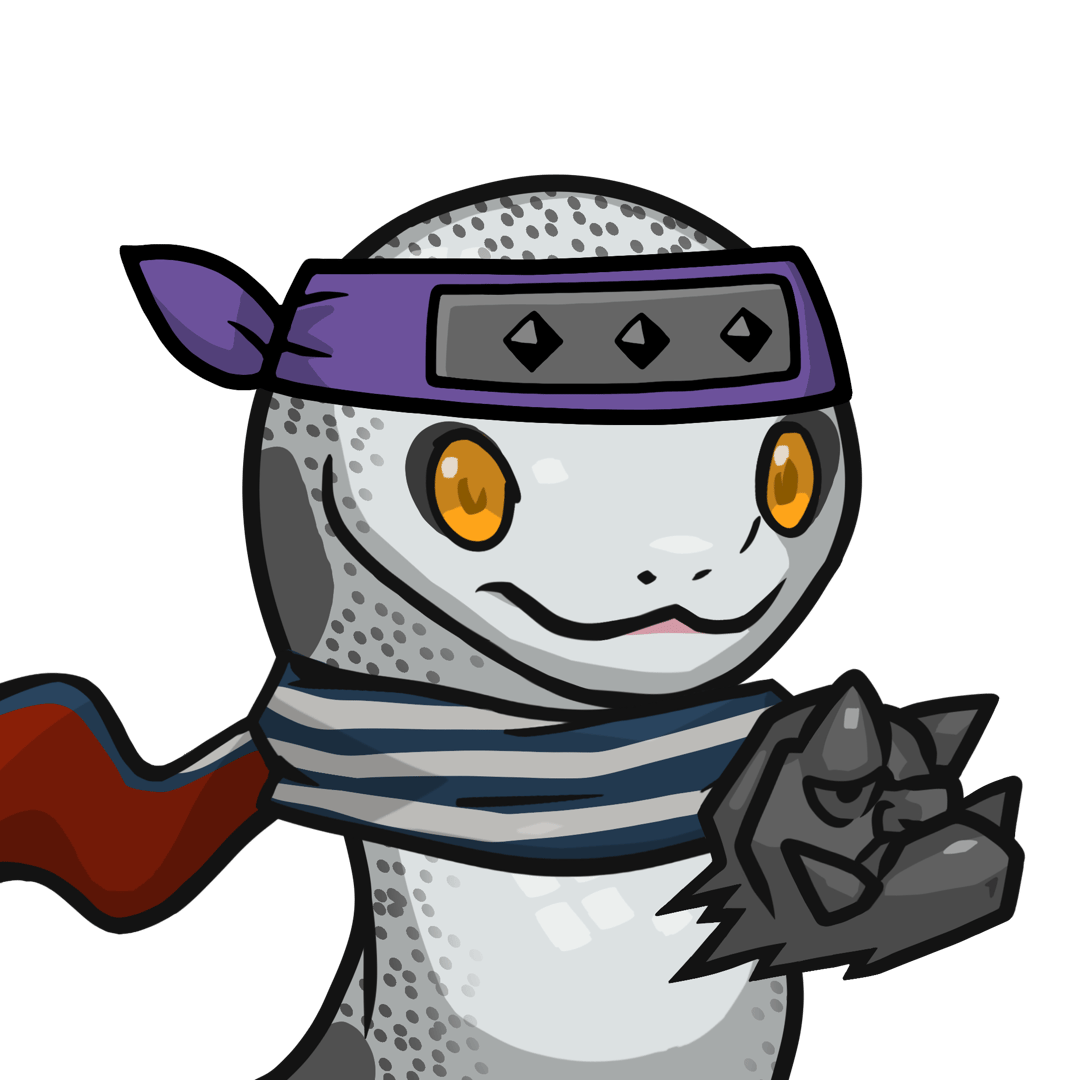 Orochi-Spotted garden eel #15923