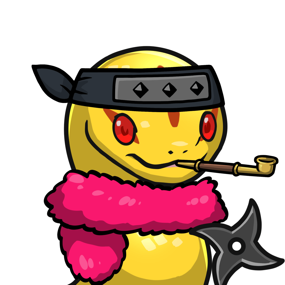 Orochi-Gold(pipe) #15932