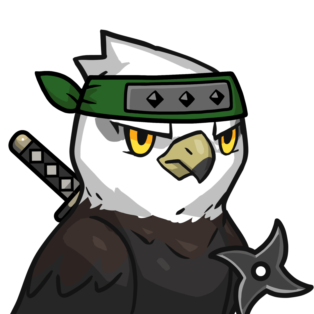 Narukami-Bald eagle #15957