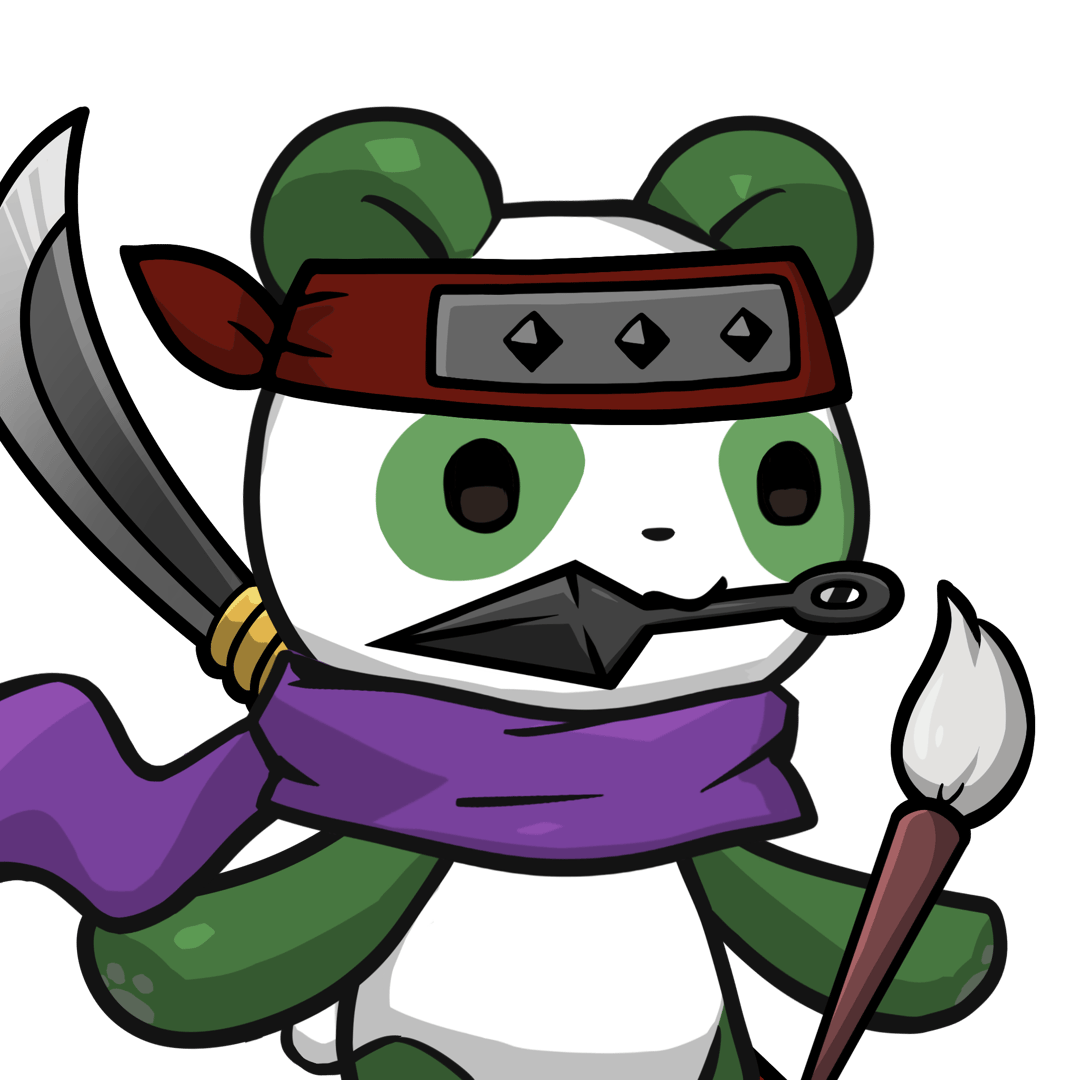Leelee-Green(kunai) #15983