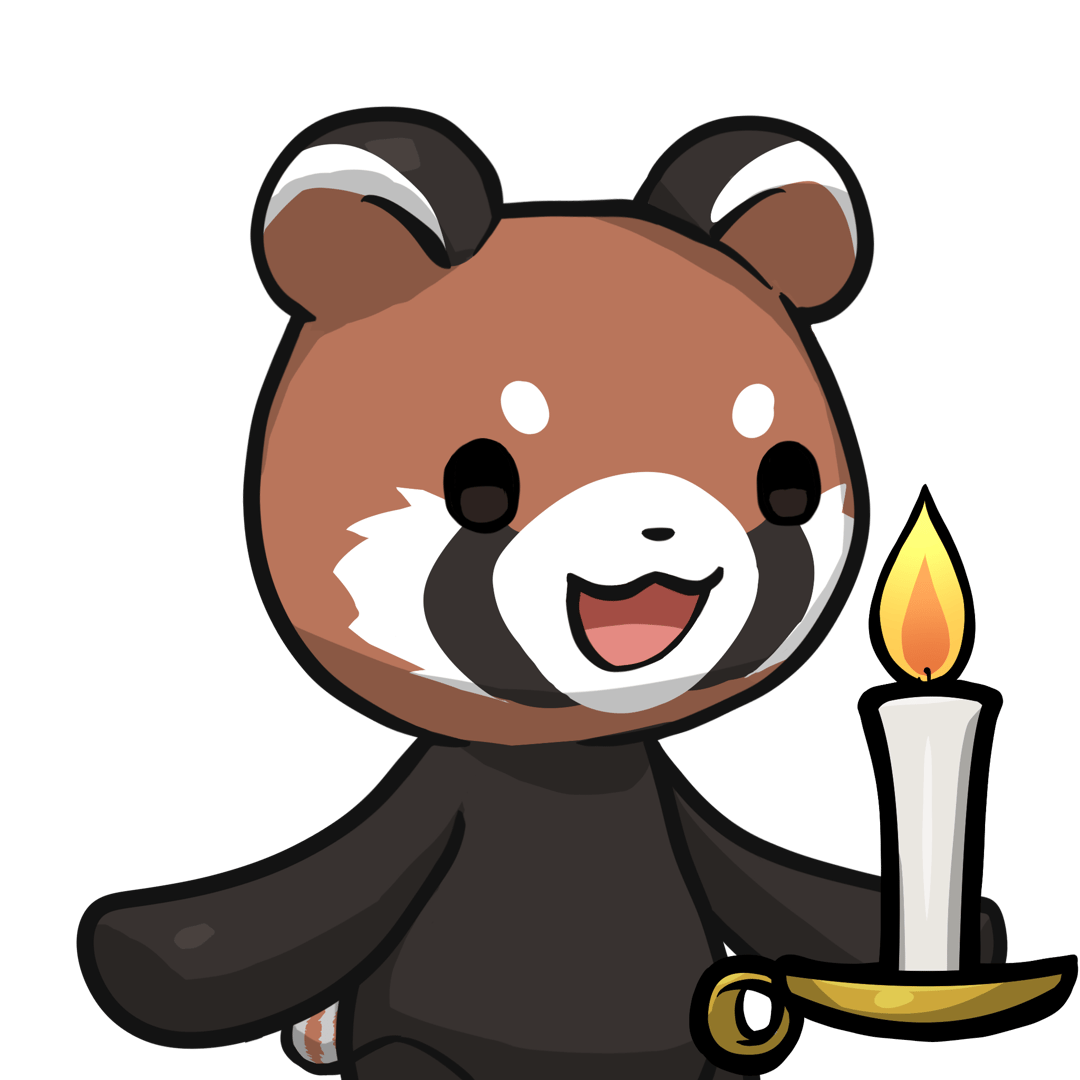 Leelee-Red panda #15984