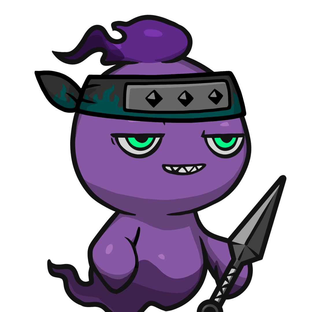 Mitama-Purple #15987