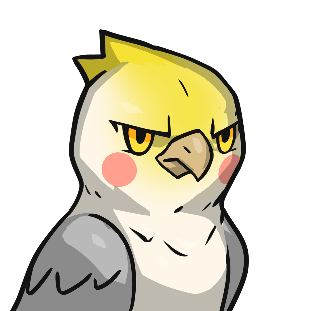 ［Locked］Narukami-Cockatiel #00016