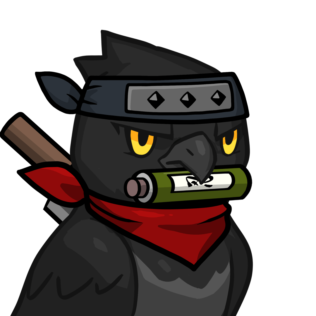 Narukami-Crow(scroll) #16000
