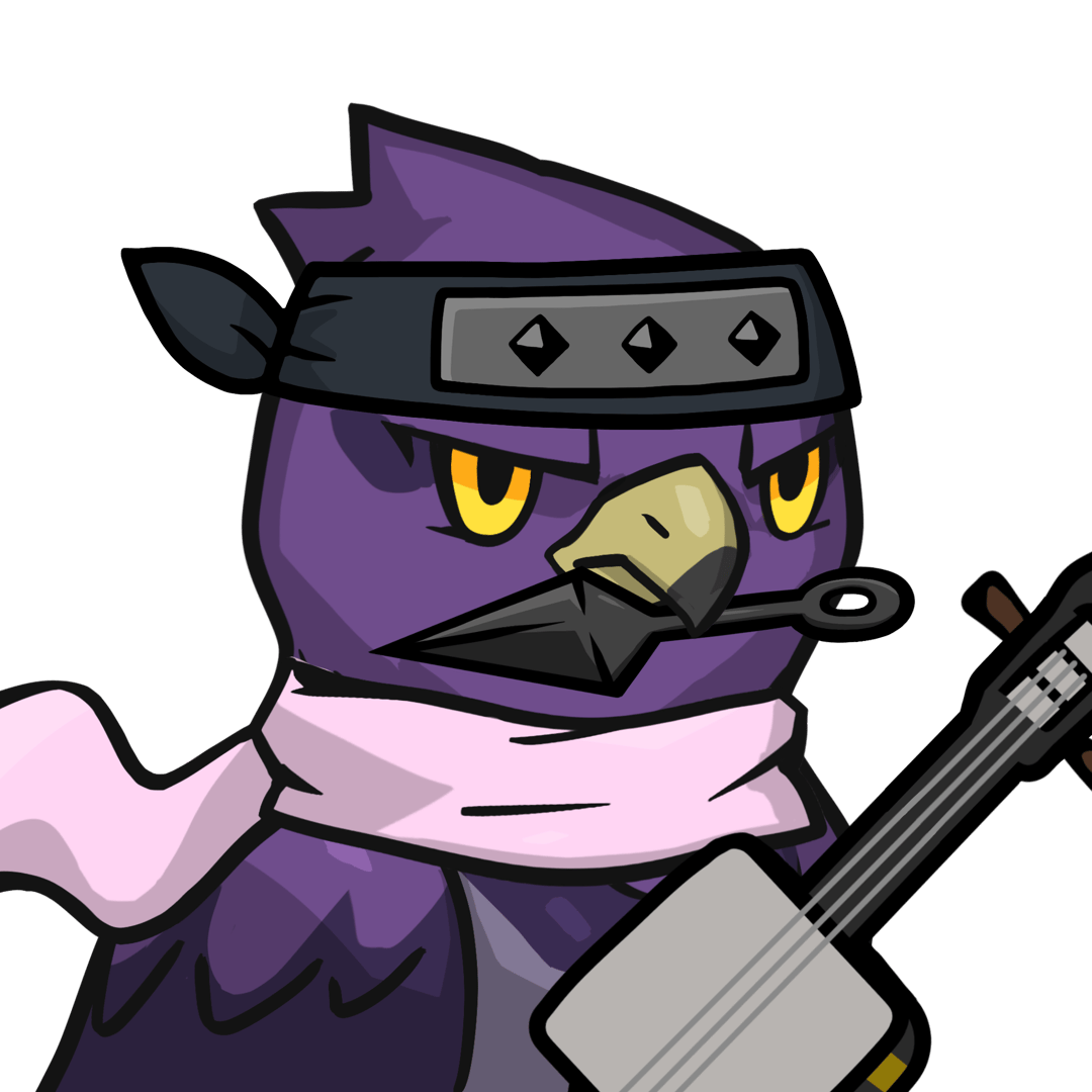 Narukami-Purple(kunai) #16006