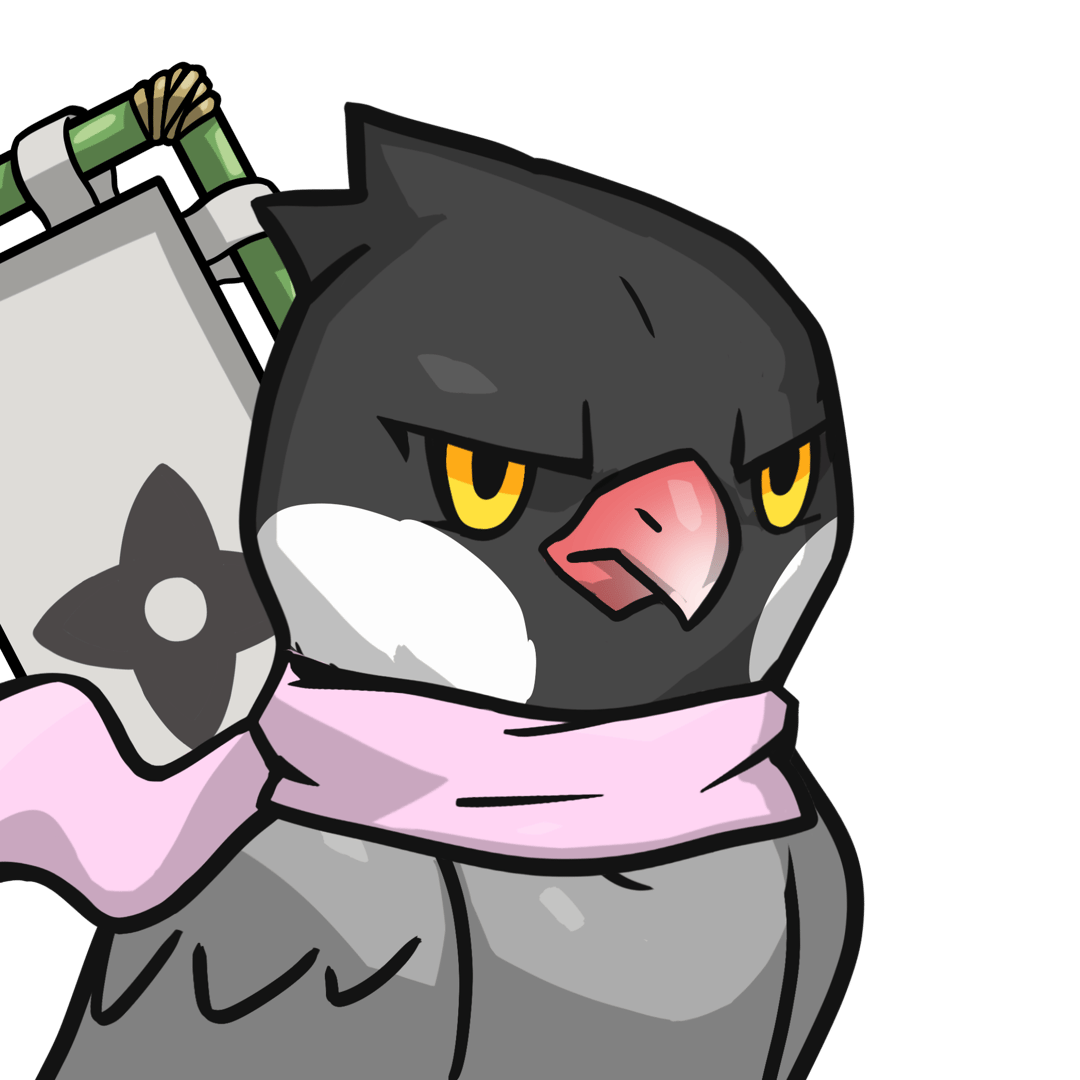 Narukami-Java sparrow #16015