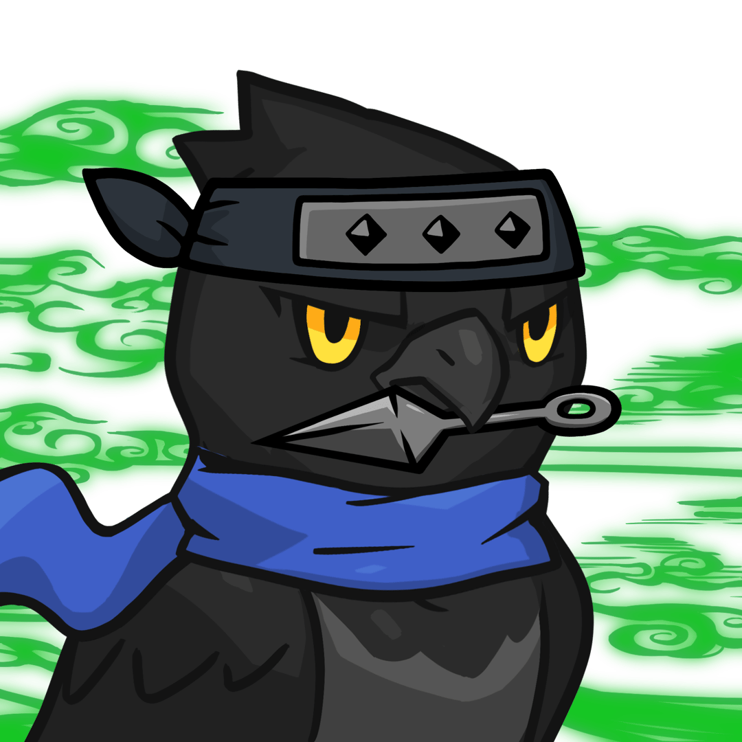 Narukami-Crow(kunai) #16016