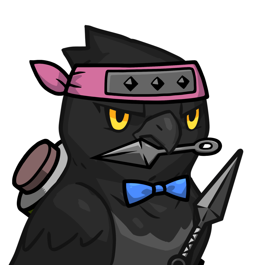Narukami-Crow(kunai) #16074
