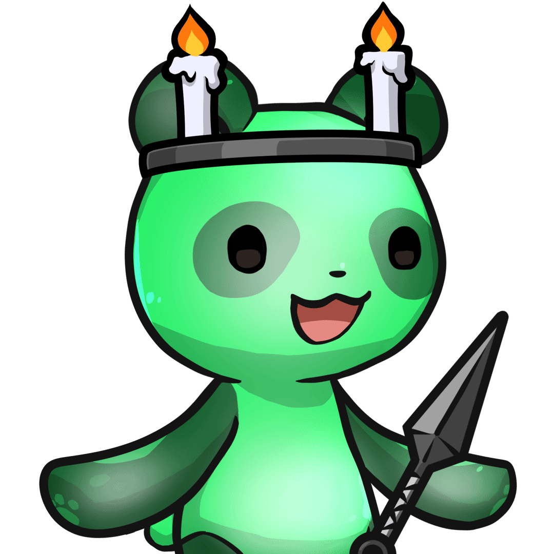 Leelee-Gummypanda-melon #16081