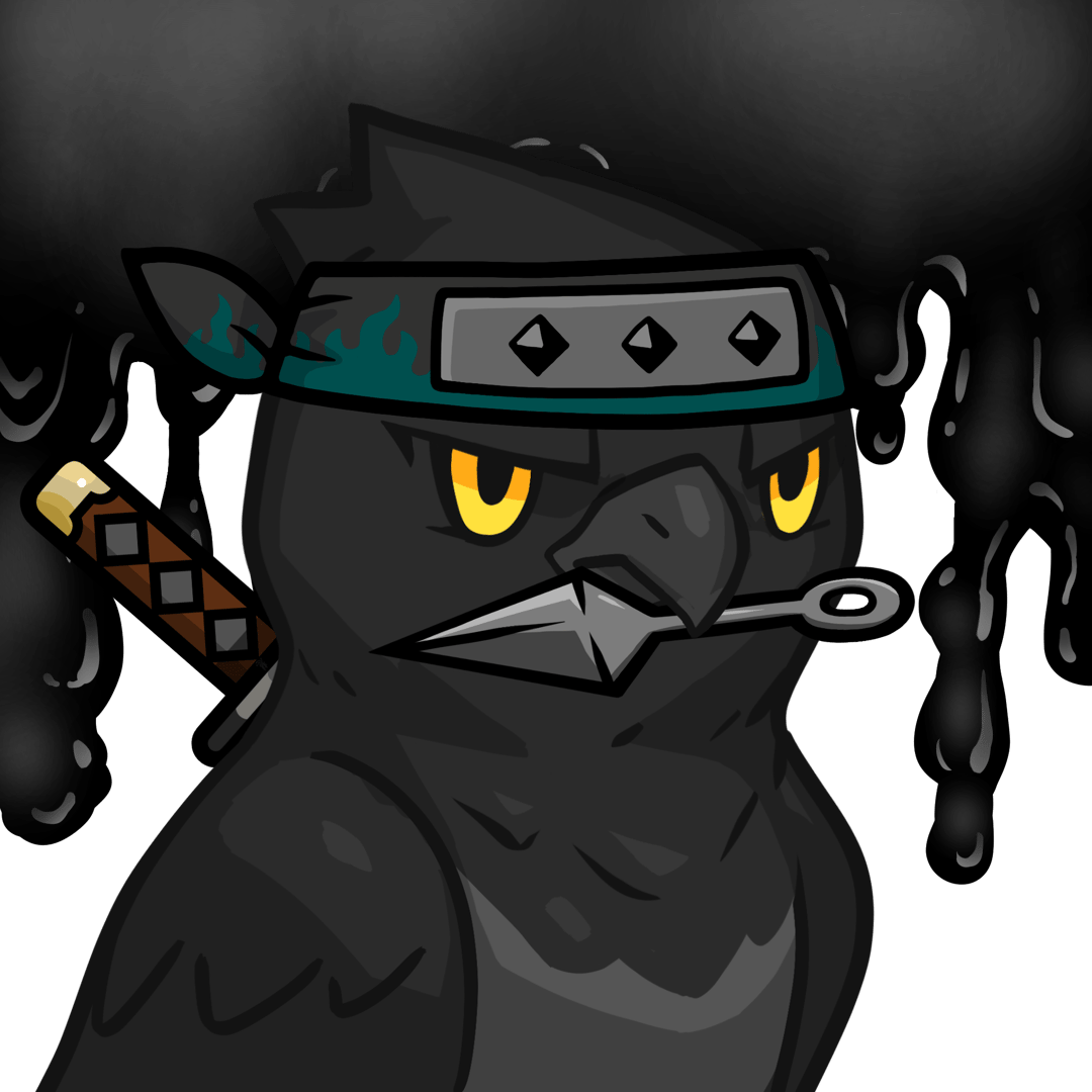 Narukami-Crow(kunai) #16105