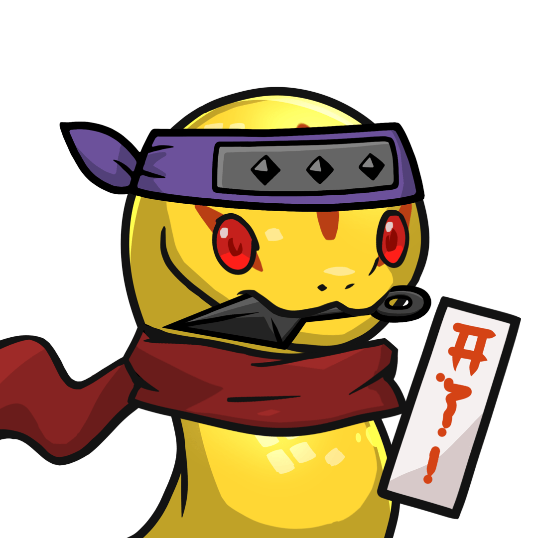Orochi-Gold(kunai) #16128