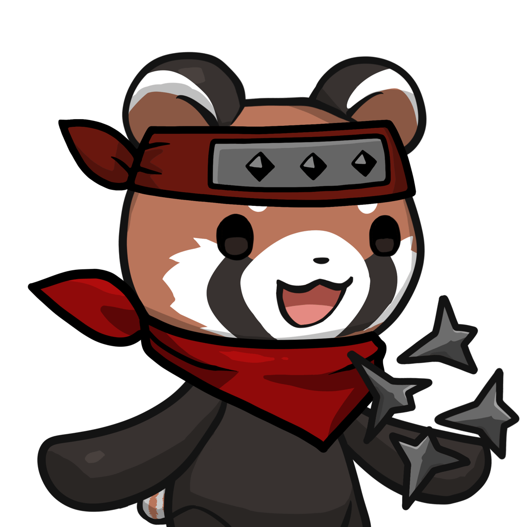 Leelee-Red panda #16131