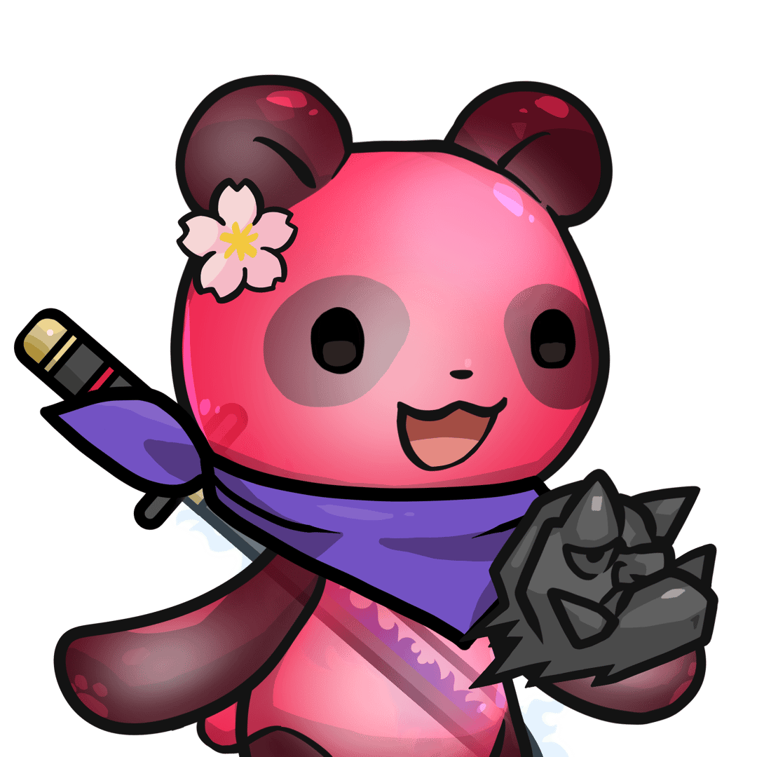 Leelee-Gummypanda-strawberry #16145