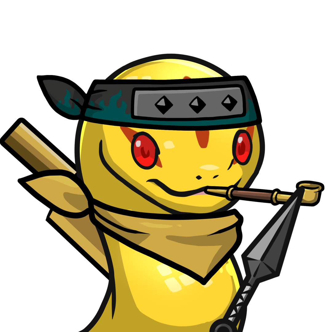 Orochi-Gold(pipe) #16193