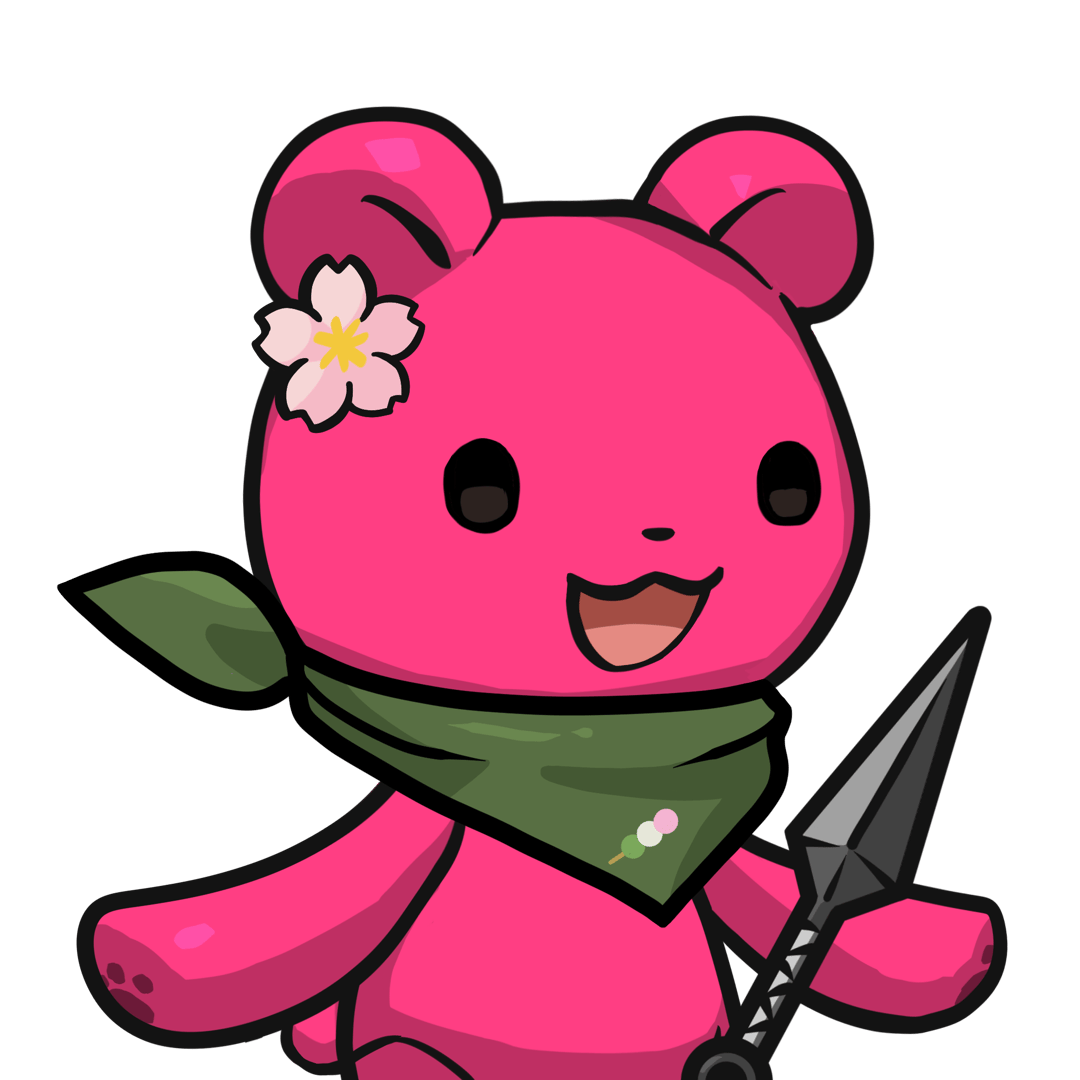 Leelee-Pinkbear #16211