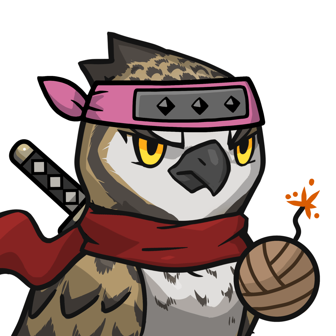 Narukami-Horned owl #01623