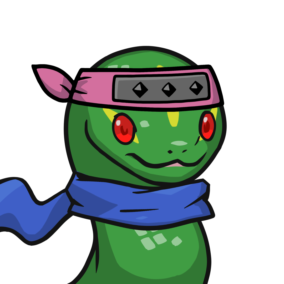 Orochi-Green #01625