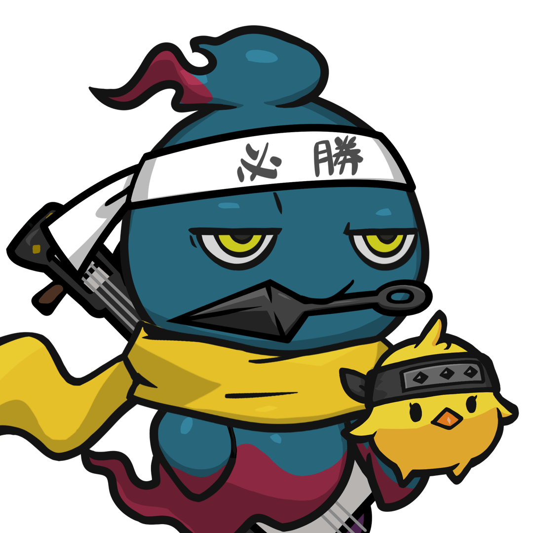 ［Locked］Mitama-Darkblue(kunai) #01628