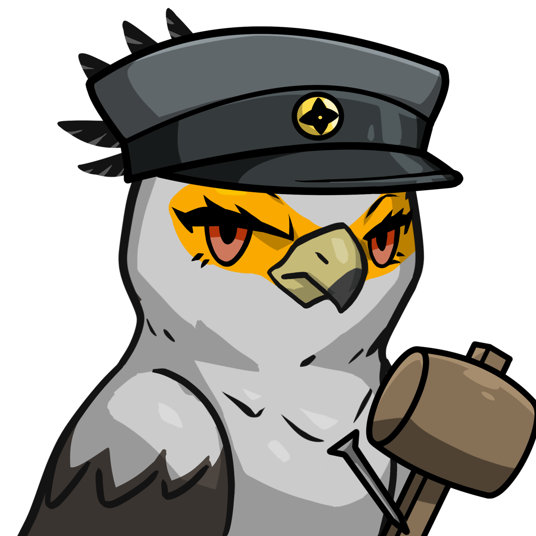 Narukami-Secretarybird #16301