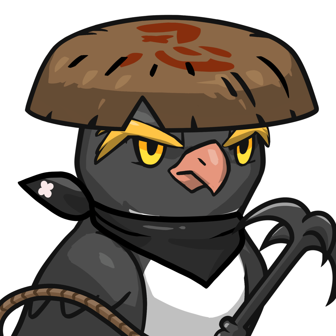 Narukami-Rockhopper penguin #16313
