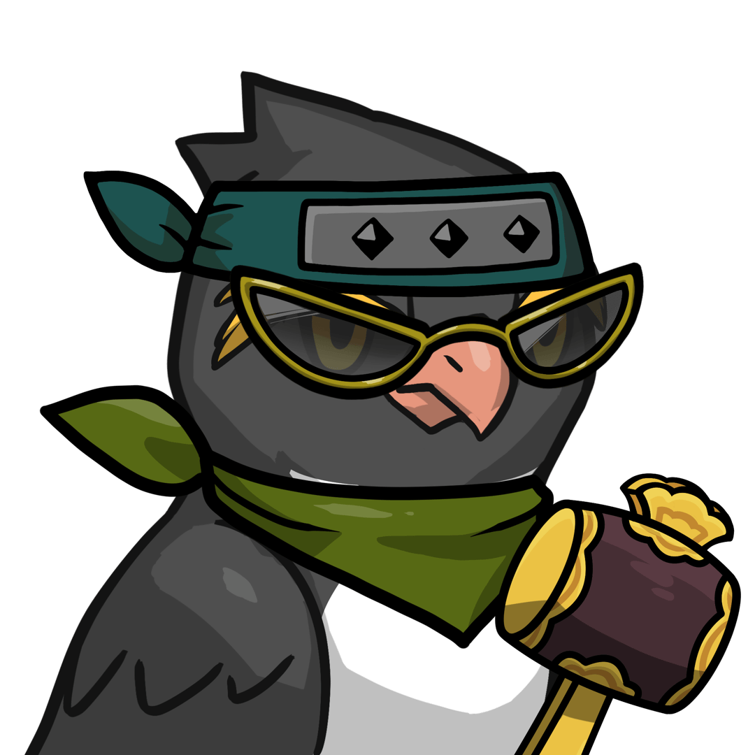 ［Locked］Narukami-Rockhopper penguin #16349