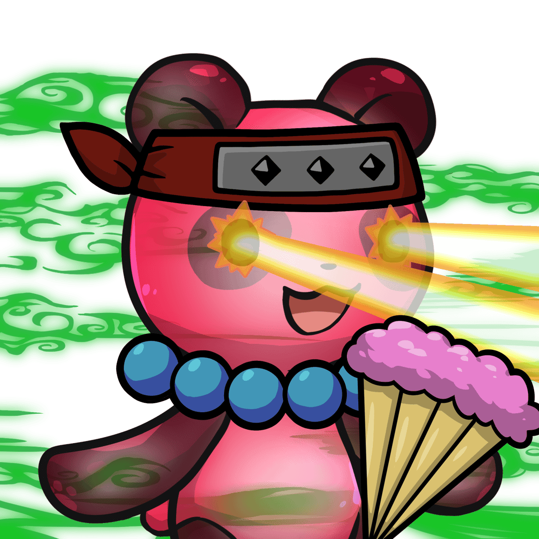 Leelee-Gummypanda-strawberry #16364