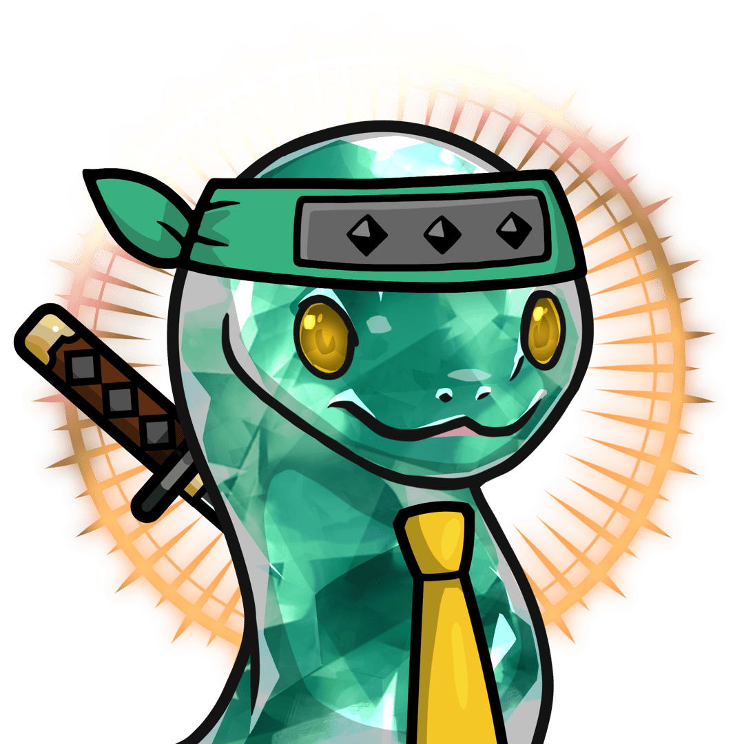 ［Locked］Orochi-Emerald #16377