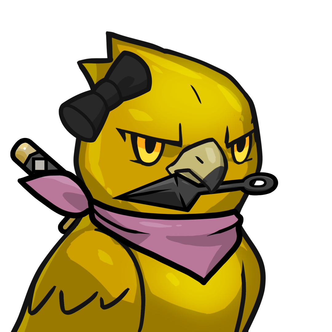 Narukami-Gold(kunai) #16385