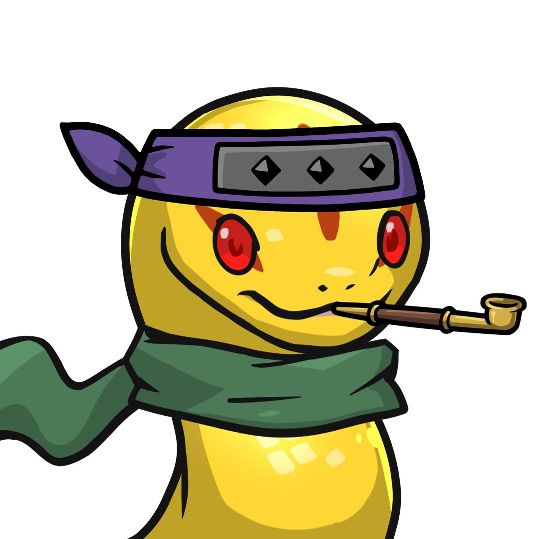 Orochi-Gold(pipe) #16393