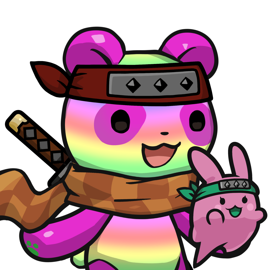 Leelee-PinkyRainbow #16410