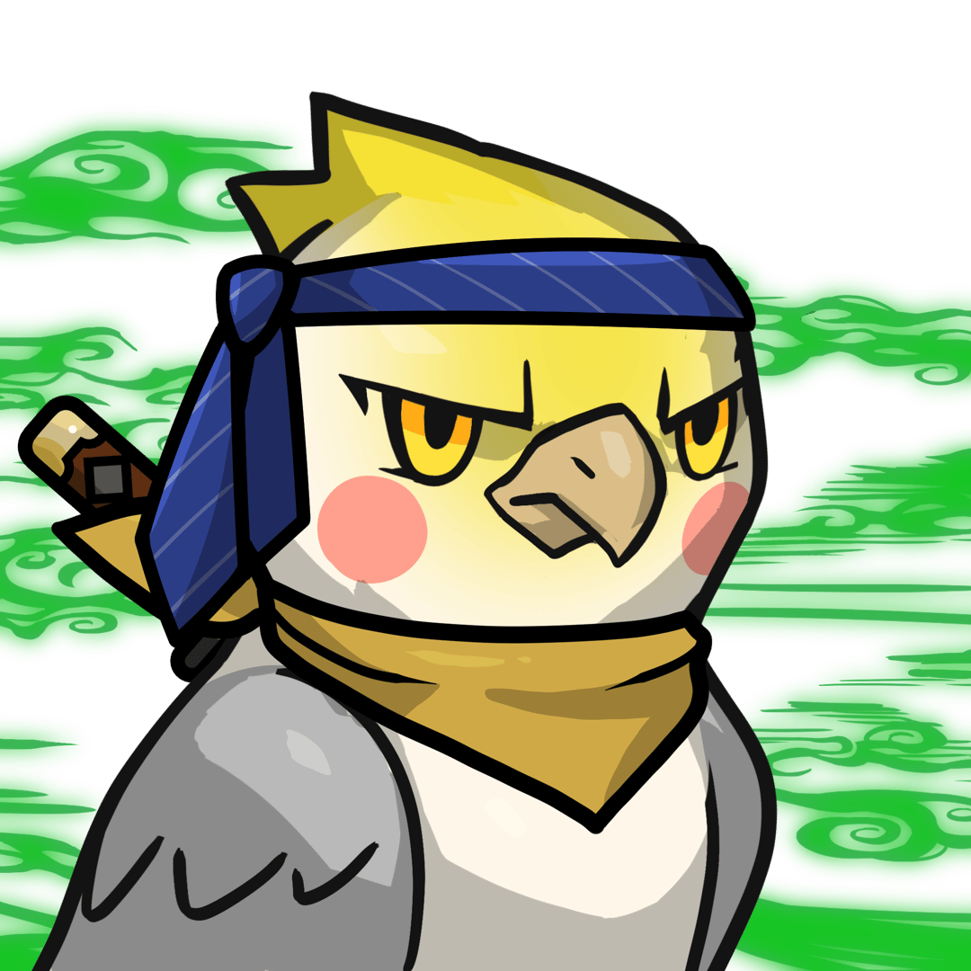 Narukami-Cockatiel #16426