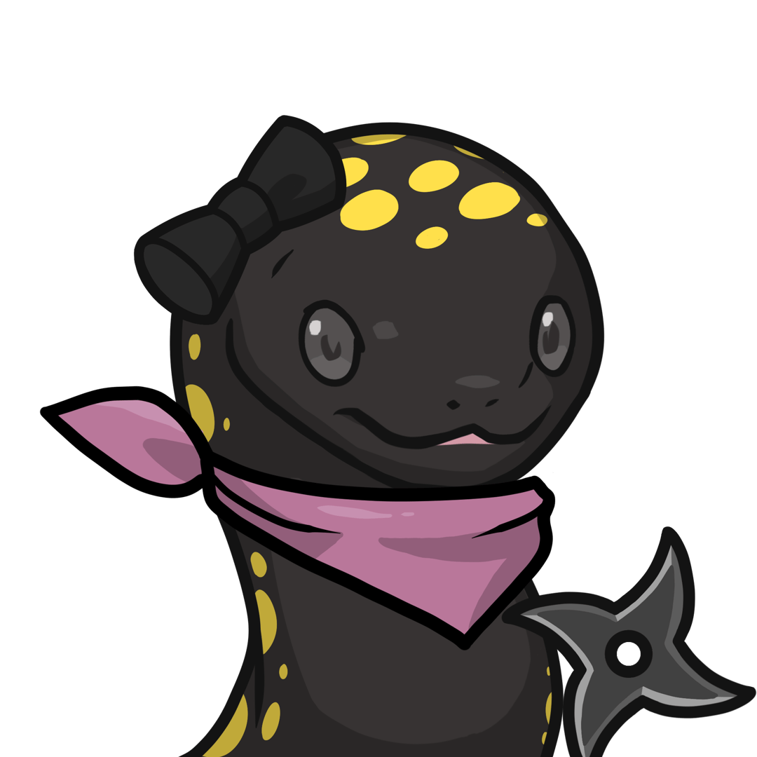Orochi-Pointed salamander #16441