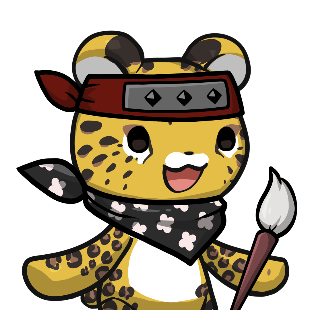 Leelee-Leopard #16445