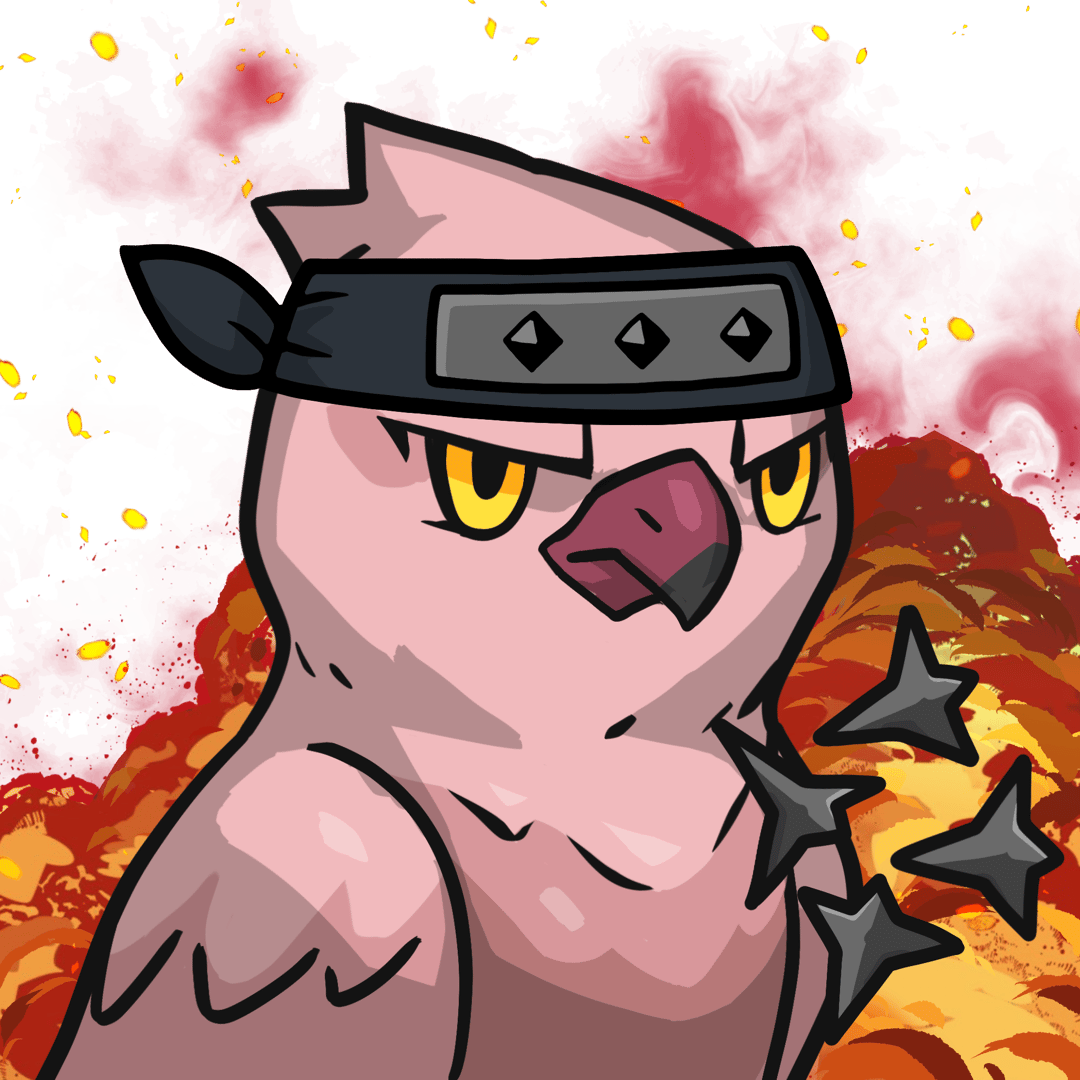 Narukami-Flamingo #16461