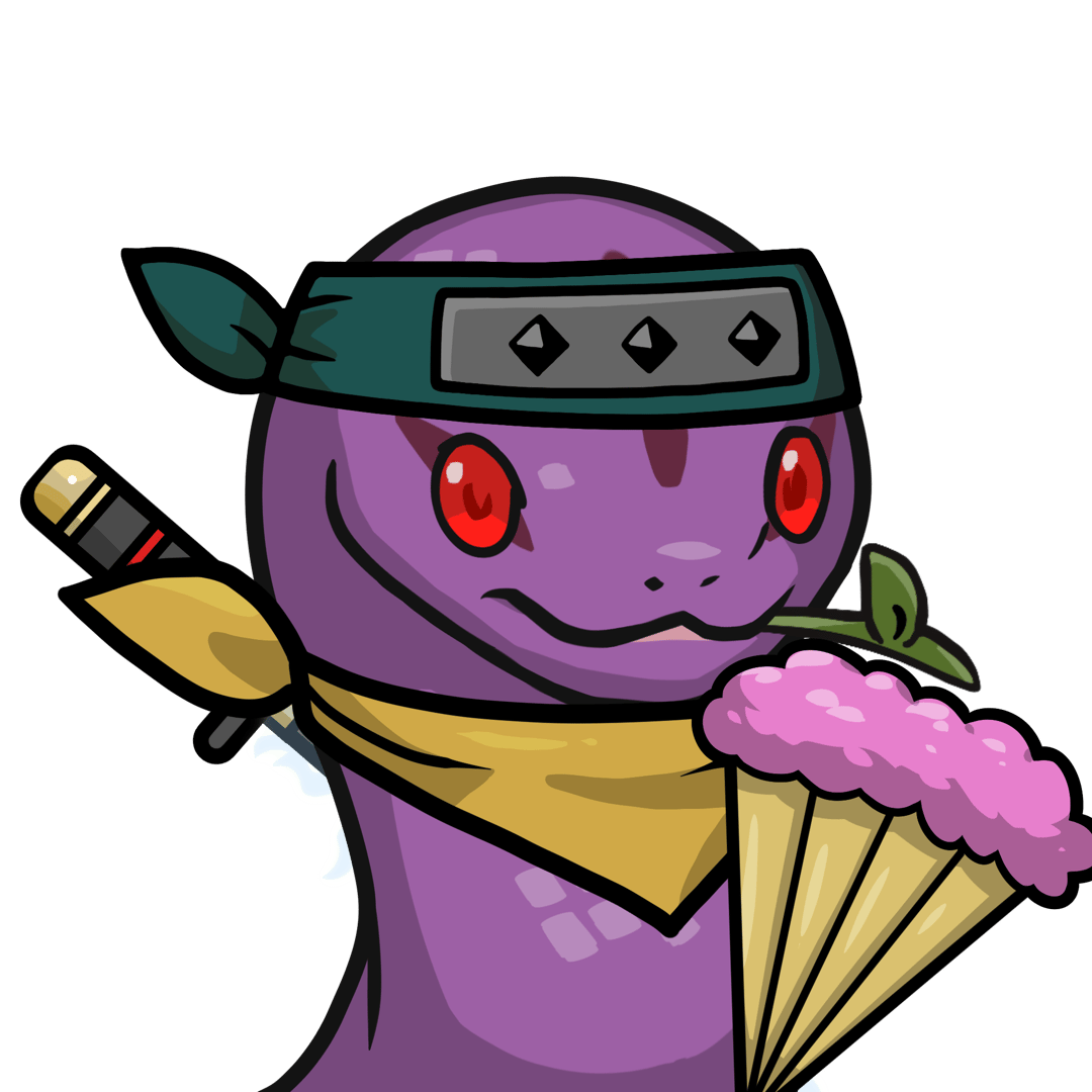 Orochi-Purple(leaf) #16467