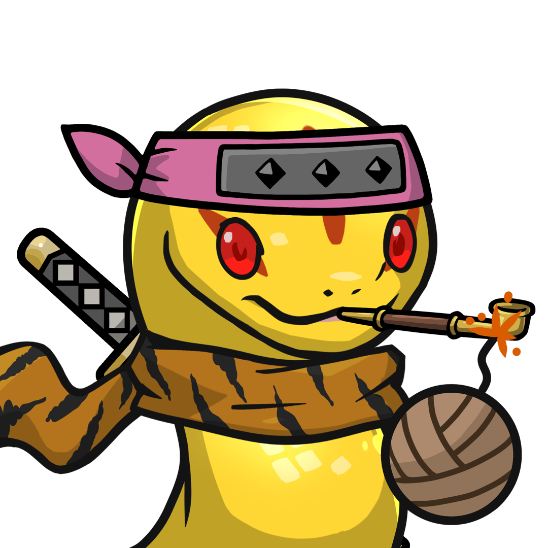 Orochi-Gold(pipe) #16506
