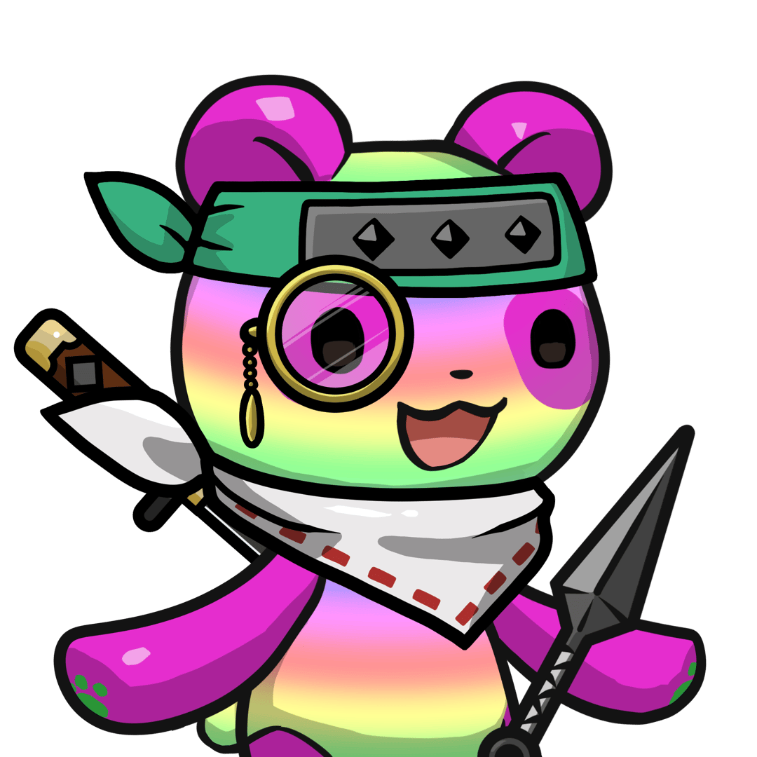 Leelee-PinkyRainbow #16510